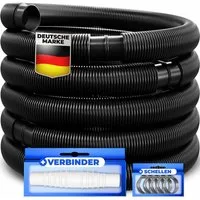 KESSER Poolschlauch, Schwimmbadschlauch Schwimmbadschlauch + Muffen Solarschlauch für Pool