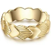 Glanzstücke München Fingerring GSM364 (1-tlg), aus Sterling Silber