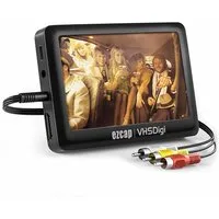 Bolwins A41D VHS zu MP3 MP4 Digitalisierer mit 4,3 Zoll TFT Bildschirm USB-Recorder (VHS-Digitalisierung ohne PC, 4,3 Zoll TFT, Akku integriert)