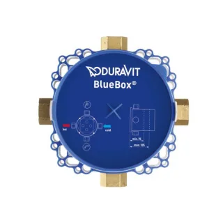 Duravit Bluebox Unterputzkörper GK0900000000 1/2", ohne Vorabsperrung, Einbautiefe 75-105 mm