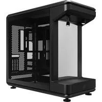 MasterFrame 360 Stage Mirror , Tower-Gehäuse schwarz, Tempered Glass x 2