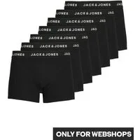 Jack & Jones PlusSize Trunk JACHUEY TRUNKS 7 PACK NOOS PLS (Packung, 7-St)