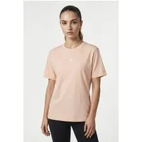 adidas Sportswear T-Shirt ESSENTIALS SMALL LOGO COTTON Basic Design, Rundhalsausschnitt, mit kleinem 3-Streifen Logo