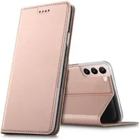 CoolGadget Handyhülle Klapptasche Wallet Kartenfach für Samsung Galaxy S21 FE 6,4 Zoll, Ultra Slim Flip Case Hülle Klapphülle Cover Schutzhülle