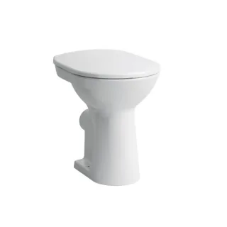 LAUFEN Pro Stand-WC Tiefspüler 8259550000001 weiß, 36 x 45 cm, Abgang waagerecht