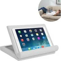 Venteo Buchkissen Pillow Pad, Spar Set, 1-tlg., 1er oder 2er Pack, Lesekissen & Tablet Kissen, klappbar, mehreren Winkeln