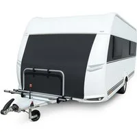 deiwo Wohnwagenschutzhülle deiwo® Bugschutzplane für Wohnwagen 180x160 cm – Wetterfest Befestigun (nicht zutreffend, nicht zutreffend)