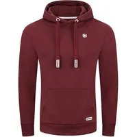 riverso Kapuzenpullover Herren Hoodie RIVLinus Regular Fit Longsleeve Sweatshirt mit Kängurutasche