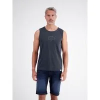 LERROS Tanktop Sommershirt/ärmellos mit Frontprint