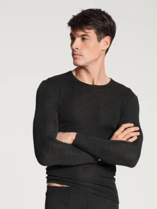 CALIDA - HERREN Shirt langarm - Gr. - M