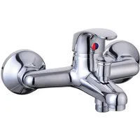 Schütte Wannenarmatur Sirani Mischbatterie Badewanne, Wasserhahn Bad, Wannenarmatur in Chrom