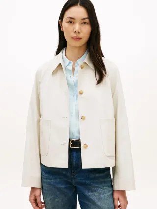 COTTON SHORT JACKET - Gr. - S