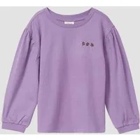 s.Oliver Langarmshirt T-Shirt Loose-Fit-Longsleeve mit Rückenprint