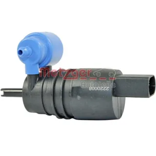 Metzger Waschwasserpumpe vorne BMW Audi Mercedes Mitsubishi Seat Skoda Smart VW