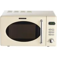 Wolkenstein Mikrowelle, Automatische Garprogramme 8, Auftaufunktion, 20,00 l, digitaler Timer