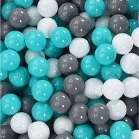 vidaXL Spielball Bälle für Bällebad 250 Stk. Mehrfarbig (250-St)