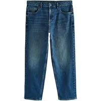 Next Relax-fit-Jeans Authentische Relaxed Fit Denim-Jeans mit Stretch (1-tlg)