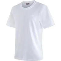 Maier Sports T-Shirt Walter Herren Kurzarmshirt, leichtes Sommer Funktionsshirt, Rundhals, Reg Fit