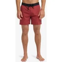 Quiksilver Badeshorts EVERYDAY HALF JAM 16 schnell trocknendes Material, mit normaler Leibhöhe, Straight Leg Fit