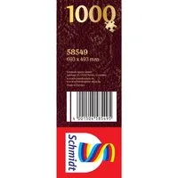 Schmidt Spiele Puzzle 1000 Teile Puzzle Herr der Ringe The Fellowship of the Ring 58549, Puzzleteile
