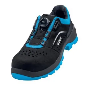uvex 2 xenova BOA Sicherheitsschuh S1P Halbschuh gelocht schwarz/blau 37 - 9558237
