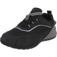 Coolwalk Herren Sneaker Mesh mit Schnürung für Alltag Sneaker (91563853) Flach Sneakers in Schwarz