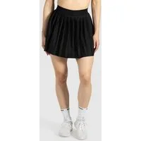 Smilodox Rocktights Cindra, SoftFeel High Waist Skort mit Faltenschnitt, Tennisrock Kurze Hose schnelltrocknend, atmungsaktiv elastisch, Tennis Training