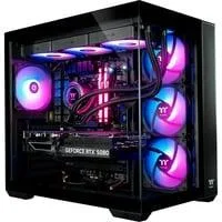 FTW RTX 5080 Black, Gaming-PC schwarz/transparent, Windows 11 Home
