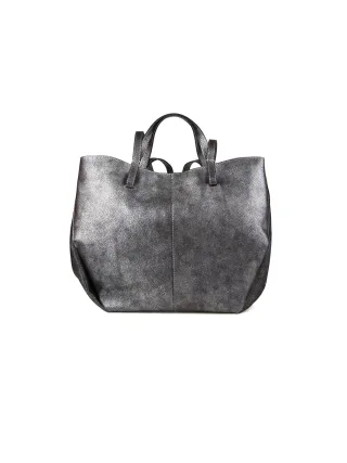 Giulia Monti Schultertasche Grau
