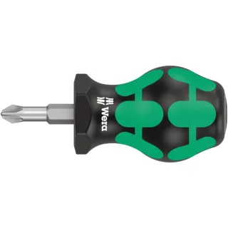 Wera 355 PZ Kreuzschlitz Stubby/Vergaserschraubendreher - 05008854001