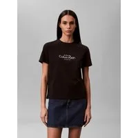 Calvin Klein Jeans T-Shirt Regular fit, mit Logoschriftzug