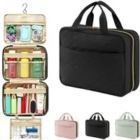Lifewit Kulturbeutel Reise Kulturbeutel,Kosmetiktasche Kulturtasche zum Aufhängen Organizer (Packung, 1-tlg., 8L,B/H/T 32/23/10.5 cm, 4L,B/H/T 28/19/7.5 cm), Spritzwassergeschützt