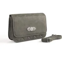 Der Trachtler Trachtentasche Damen Dirndltasche mit Zierteil, - stilvolles Trachten-Accessoire