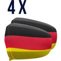 normani Kostüm 8 x Deutschland Spiegelfahne
