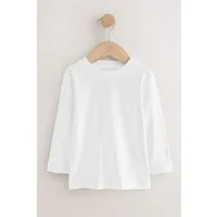 Next Langarmshirt Einfarbiges Shirt (1-tlg)