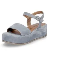 Tamaris Tamaris Damen Plateau Sandalette hellblau Sandale