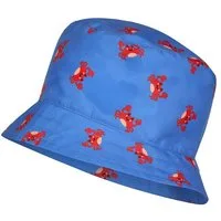 Sterntaler® Sonnenhut UV-Schutz 50+ Bade Fischerhut Krabbe (1-St) Fischerhut aus Bademodenstoff mit Krabben-Muster