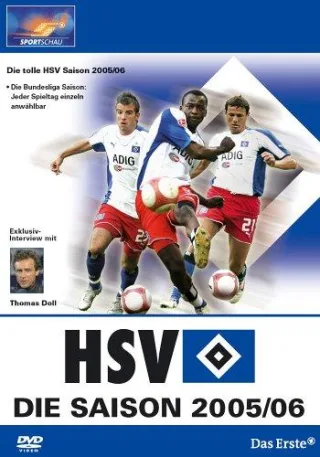 Bundesliga-Highlights: HSV - Die Saison 2005/06 [DVD] [2006]