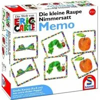 Schmidt Spiele Spiel Die kleine Raupe Nimmersatt - Memo