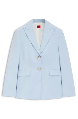 HUGO RED Womenswear - Asmalla Open Blue - Gr. - 34
