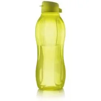TUPPERWARE Trinkflasche Tupperware EcoEasy Trinkflasche 1,5L gelb grün