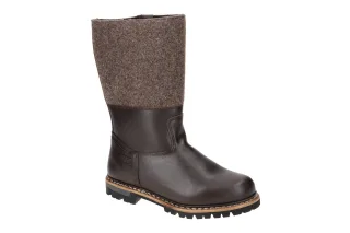 Meindl 7704 46 FILZMOOS Herren Winterstiefel dunkelbraun Lammfell warm gef?ttert