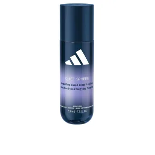 Adidas Vibes Quiet Sphere Duftspray Für Haar Und Körper, 236 ml