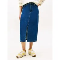 Tommy Hilfiger Jeansrock DNM EMI MIDI STRAIGHT SKIRT HW