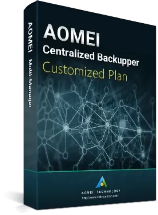 AOMEI Centralized Backupper Customized Plan (PC: 15 PCs / Server: 3 Server)