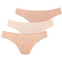 LASCANA String aus hochwertiger Modal-Qualität (3er-Pack)