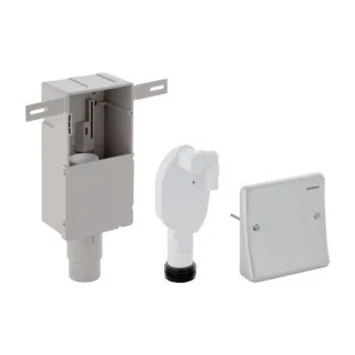 Geberit UP-Geruchsverschluss 152232001 Ø 50/56 mm, für Geräte mit einem Anschluss, Kunststoff
