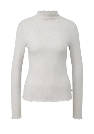 qs - T-Shirt creme - Gr. - XS
