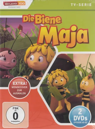 Die Biene Maja - Episoden 40-52 - Titelsong Helene Fischer - 2DVD