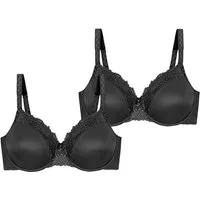 Triumph Bügel-BH Ladyform Soft (2-tlg) Damen Frauen Mädchen